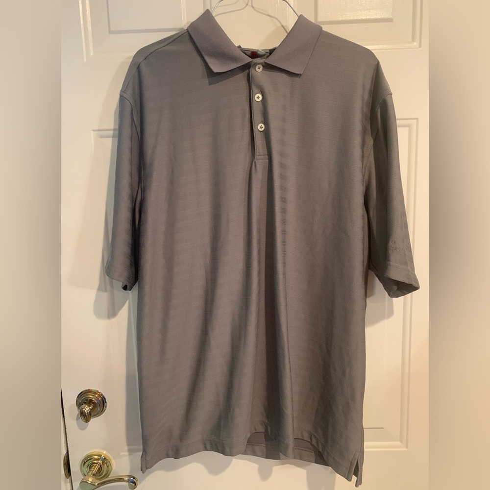 Walter Hagen Men's Grey Polo Shirt XL